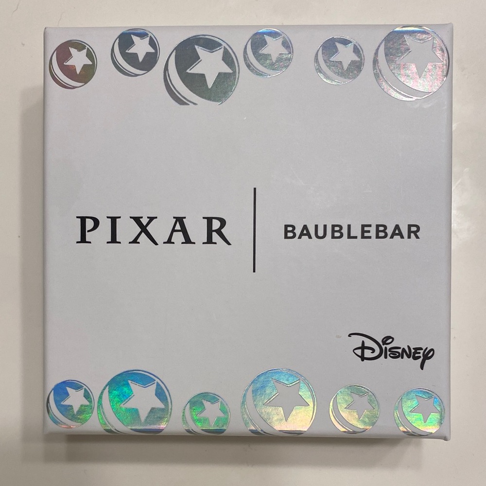 BaubleBar Disney Pixar Toy Story Alien Christmas Dangle Earrings NIB - Picture 3 of 4
